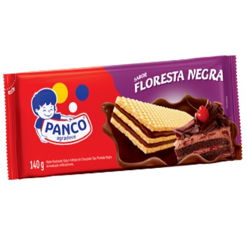 Wafer Panco Floresta Negra 140g