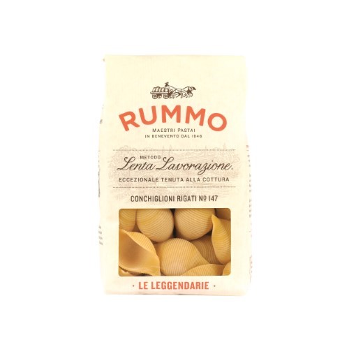 Massa Rummo Conchiglioni Rigati Grano Duro Nº 147 500g