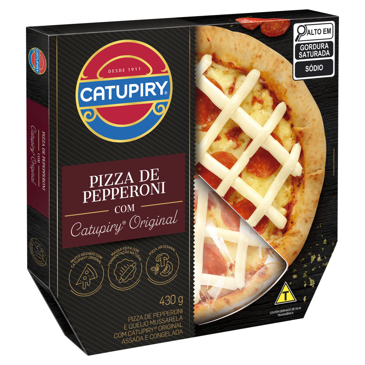 PIZZA PEPER CAT 430G