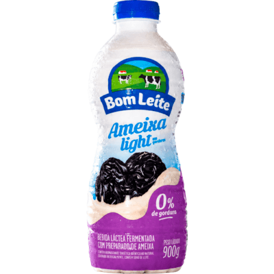 Bebida Láctea Bom Leite Ameixa Light 900g