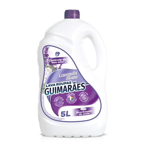 Lava-roupas Guimarães Líquido Lavanda 5l