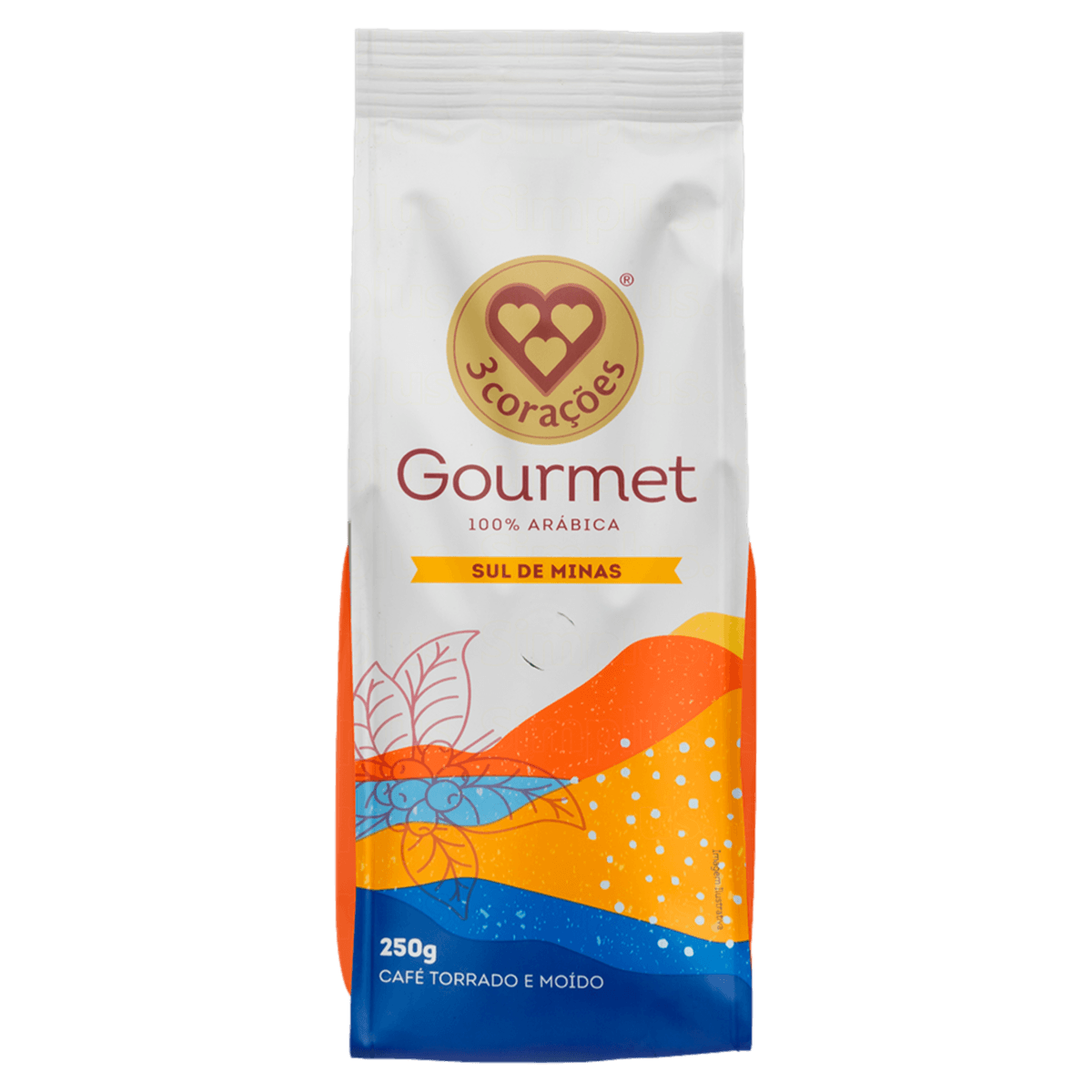 Café 3 CORAÇÕES Gourmet Sul de Minas 250g