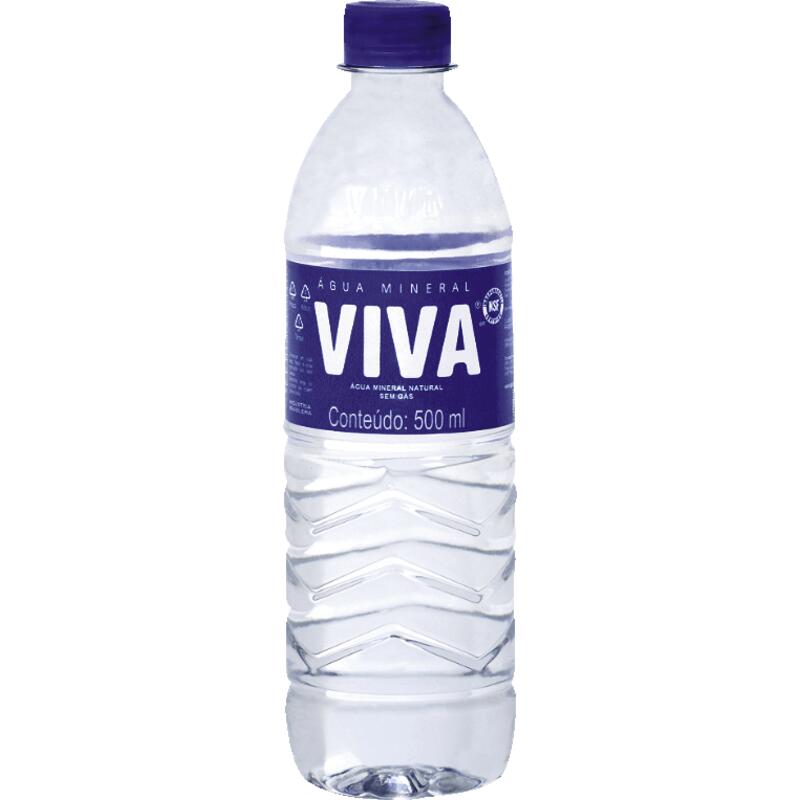 Água Mineral Viva Sem Gás 500ml