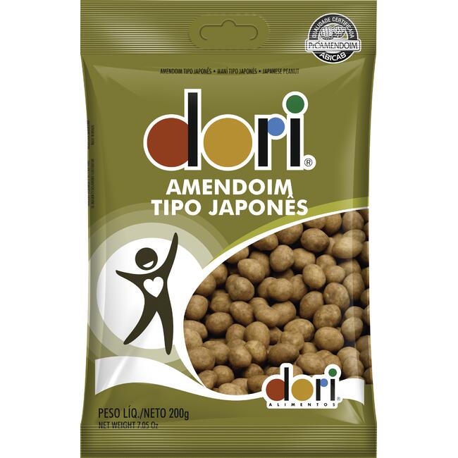 Amendoim Dori Tipo Japonês 200g