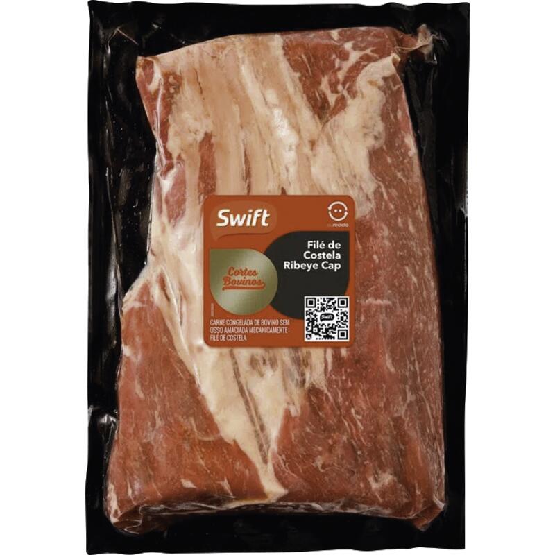 Filé de Costela Bov Swift Ribeye Cap Cong Preço por quilo na peça