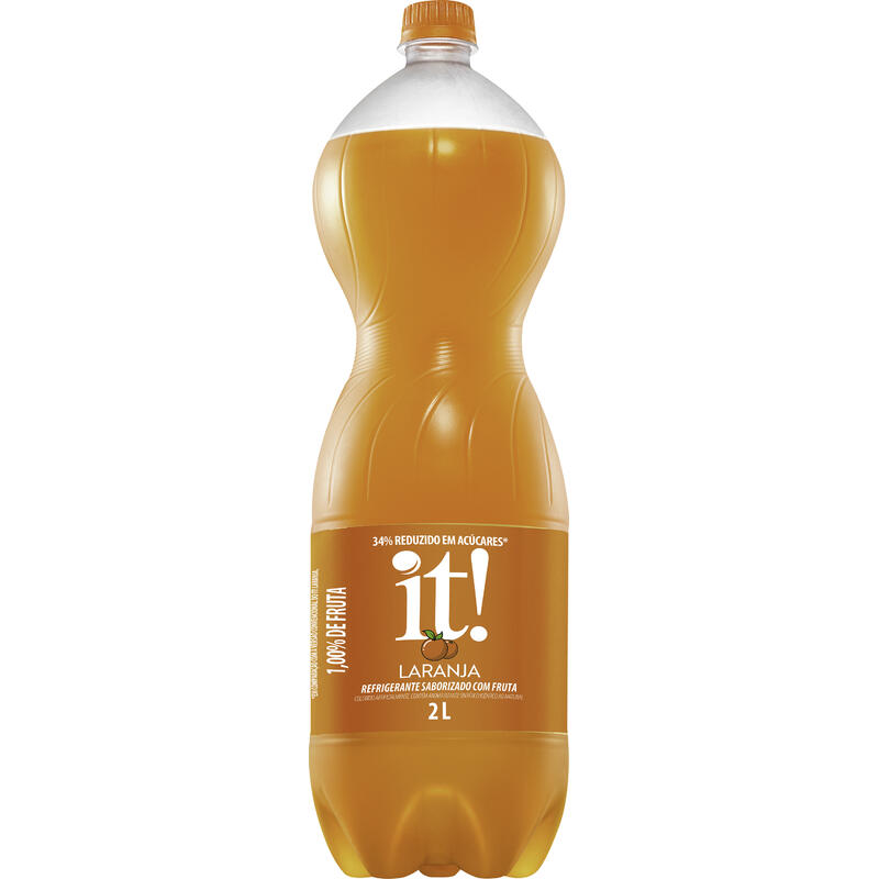 Refrigerante It! Laranja 2L
