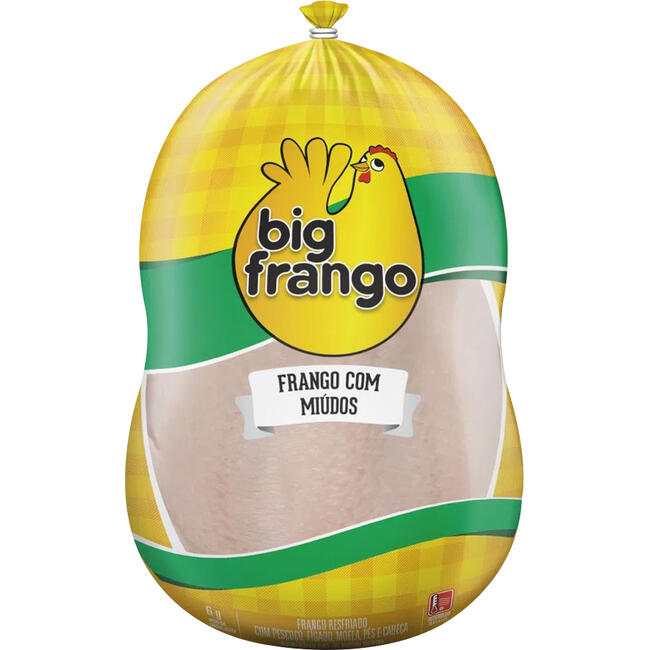 Frango Big Frango Resfriado Preço por quilo no pacote