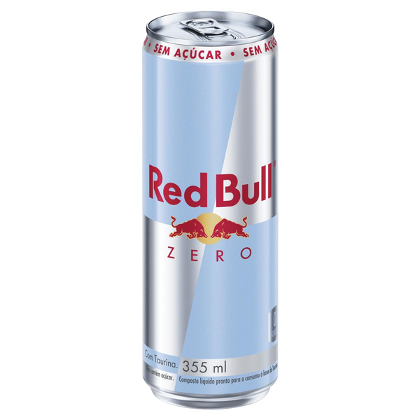 Energético Red Bull Zero Açucar 355ml