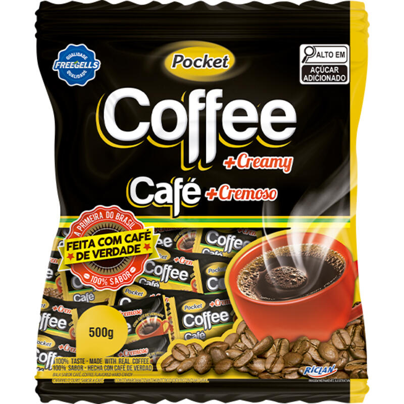Bala Riclan Pocket Coffee 500g