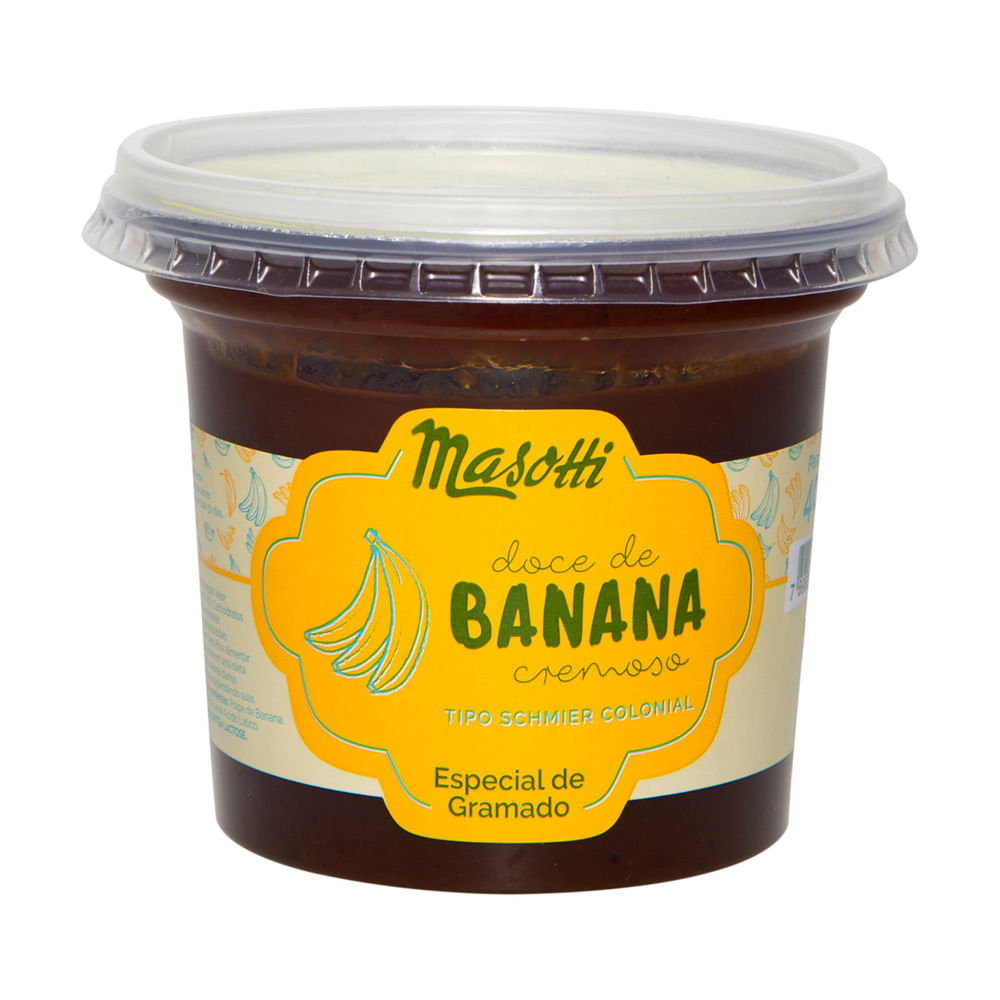 Doce de Banana Masotti 400g
