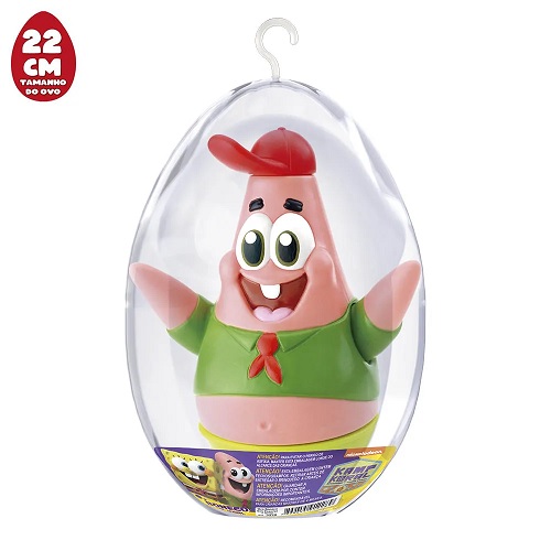Boneco No Ovo Lider Patrick