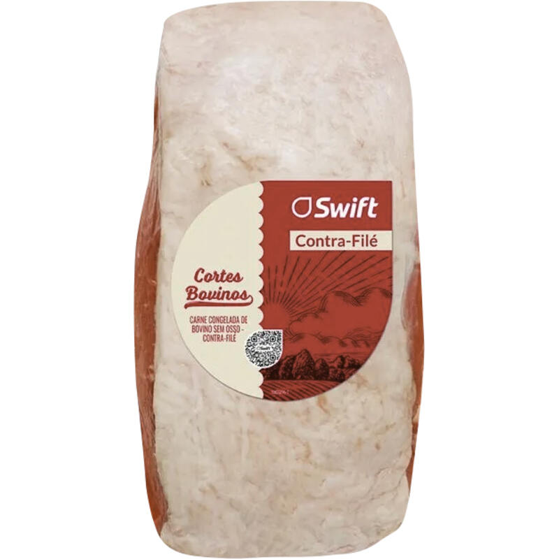 Carne Bovina Contra Filé Swift Cong Preço por quilo na peça