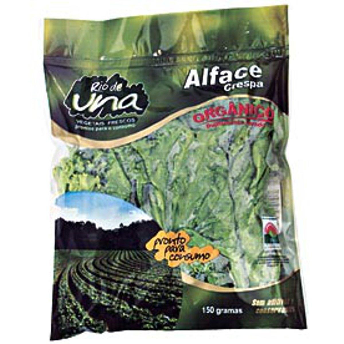 Salada Alface Crespa Orgânica RDU 150g