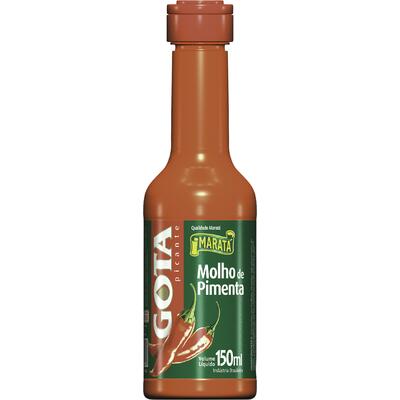Molho de Pimenta Gota Vermelha 150ml