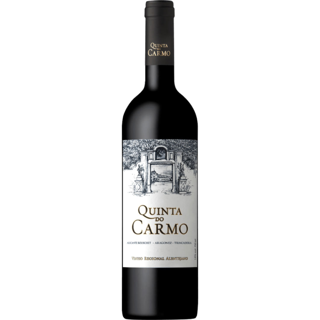 Vinho Portug QUINTA DO CARMO Tinto Garrafa 750ml