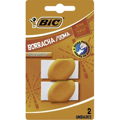 Borracha Bic Branca 2 un