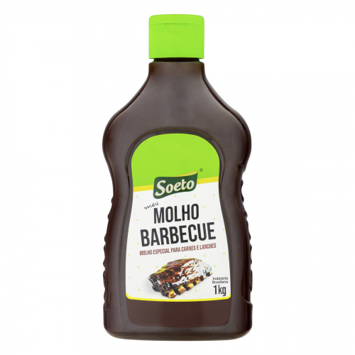 Molho Barbecue Soeto 1,010kg