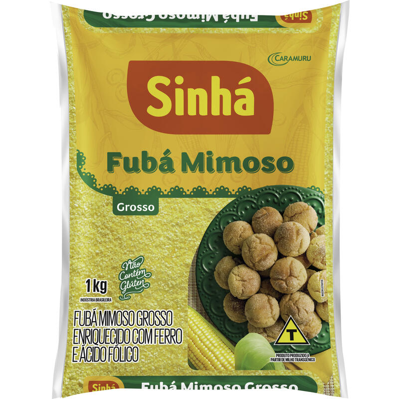 Fubá Mimoso Sinhá Grosso 1kg