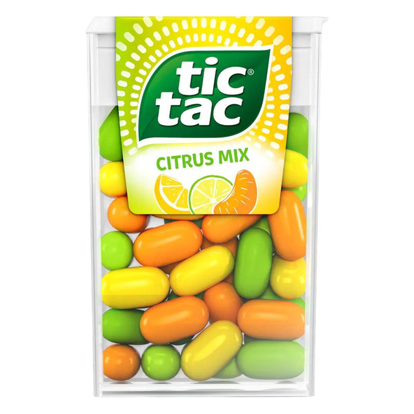 Pastilha Tic-Tac 14,5g - Citrus Mix