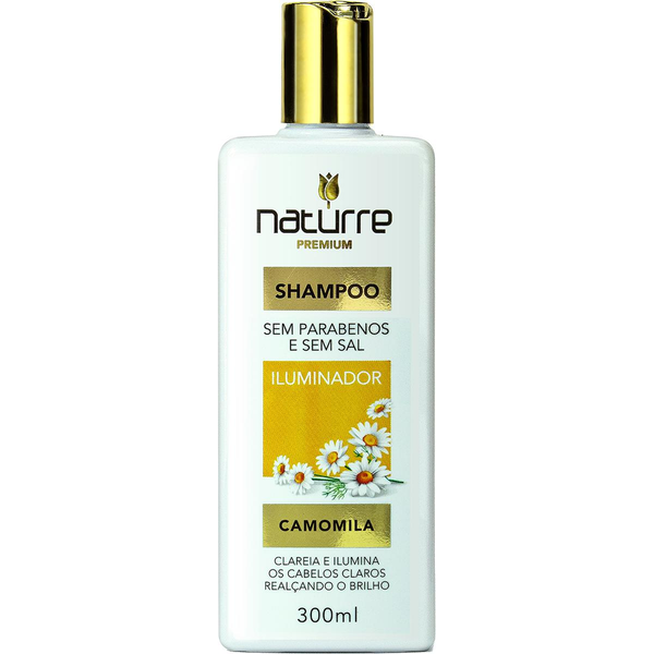Shampoo Naturrê Camomila 300ml