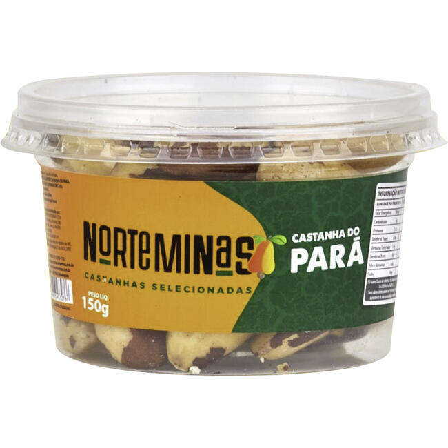 Castanha do Pará Norteminas 150g