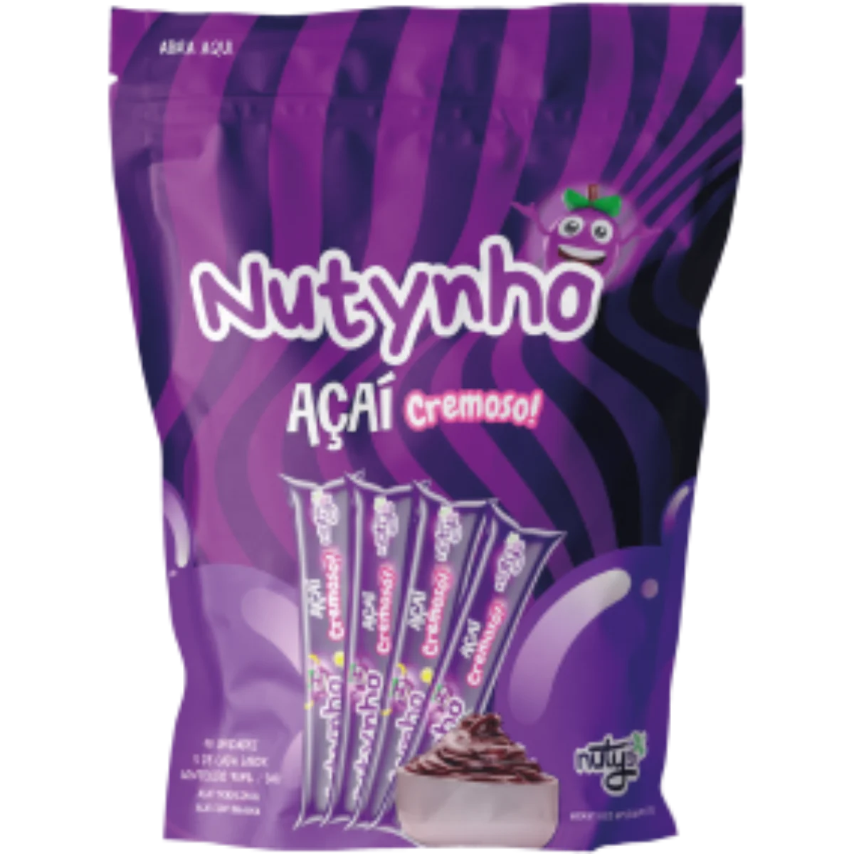 Açaízinho Nuty com 10 Unidades