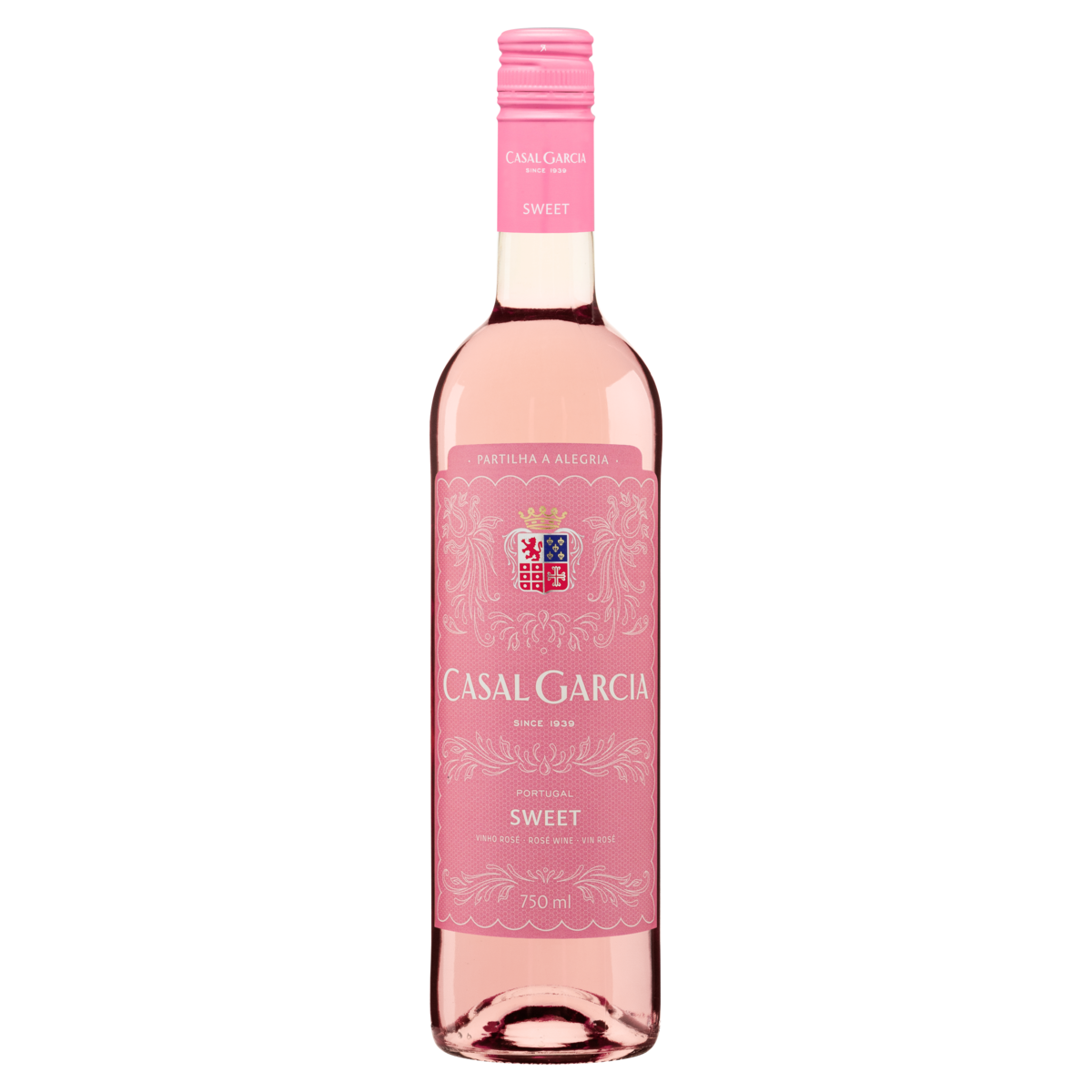 Vinho Rose Portugues Casal Garcia Sweet 750ml