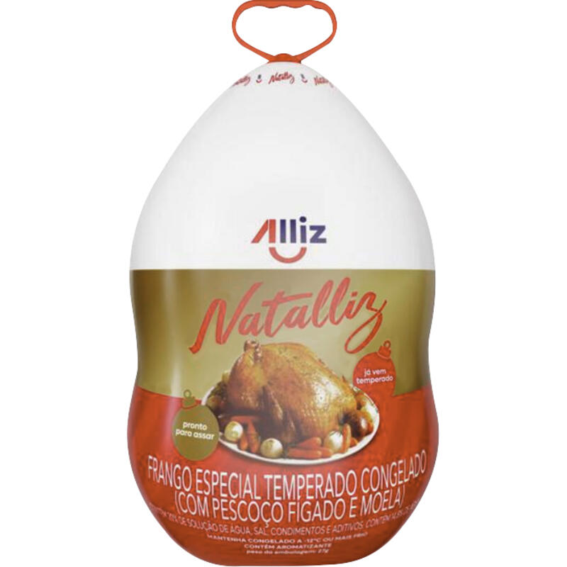Frango Temperado Natalliz Cong Preço por quilo na peça