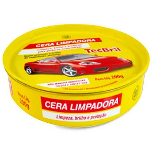 Cera Auto Tecbril 200g