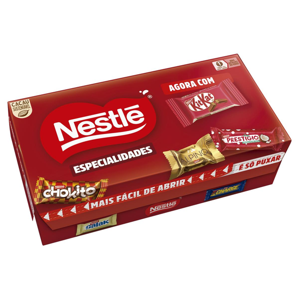 Caixa de Bombom Nestlé Especialidades 251g