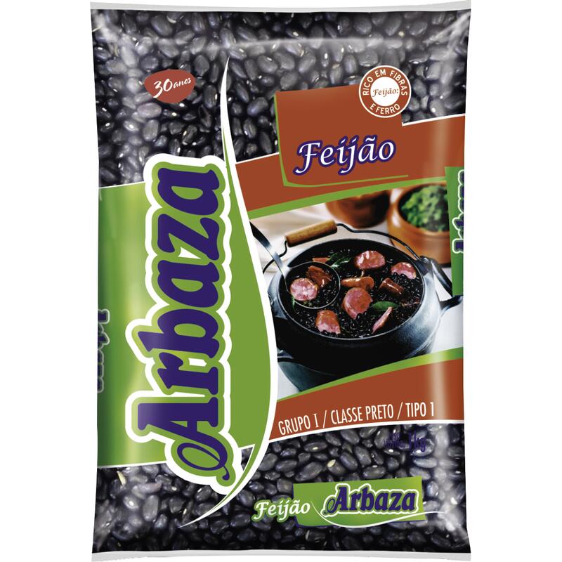 Feijão Preto Arbaza Tipo 1 1kg