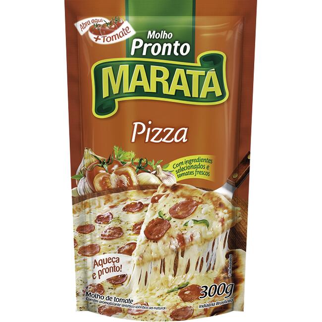 Molho de Tomate Maratá Pizza 300g