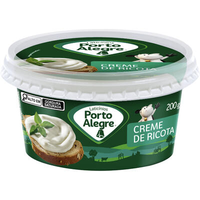 Creme de Ricota Porto Alegre Tradicional 200g