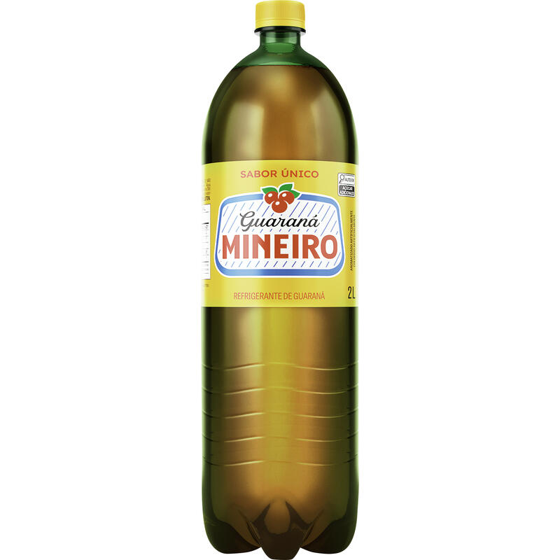 Refrigerante Mineiro Guaraná 2L