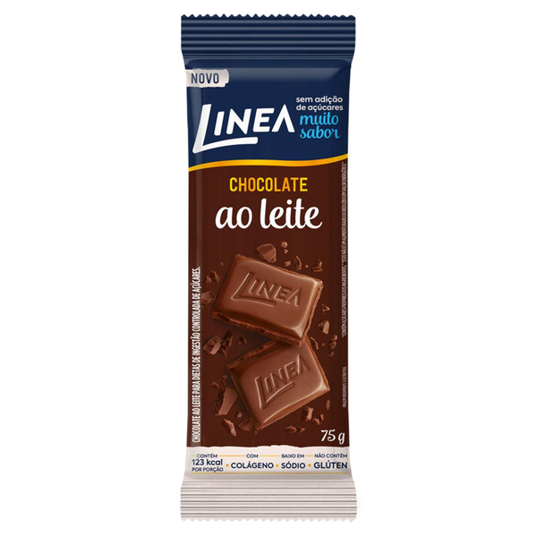 Chocolate Familiar LINEA Ao Leite 75g