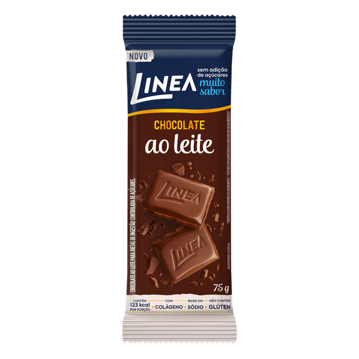 Chocolate Familiar LINEA Ao Leite 75g