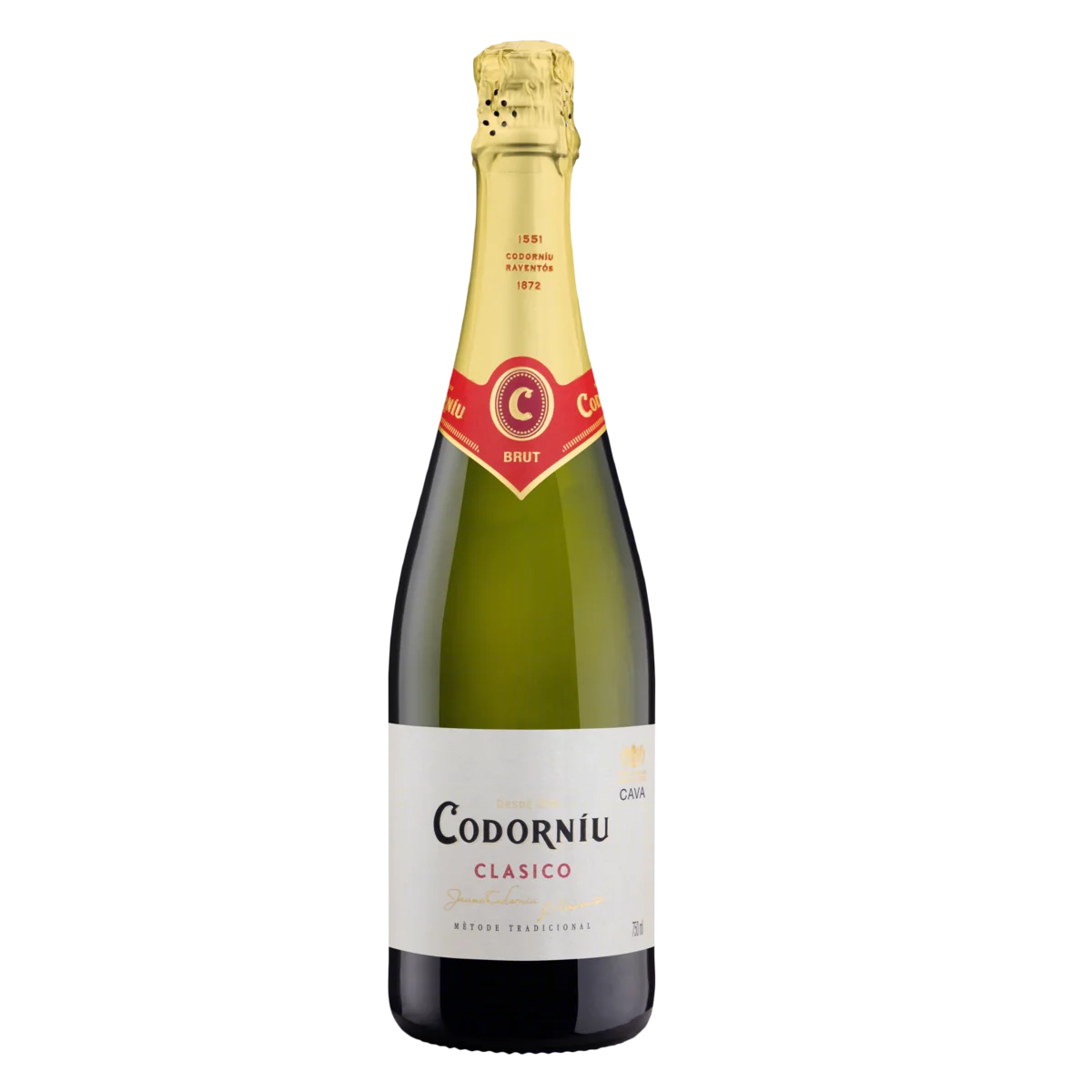 Cava Espanhola Codorniu Brut 750ml