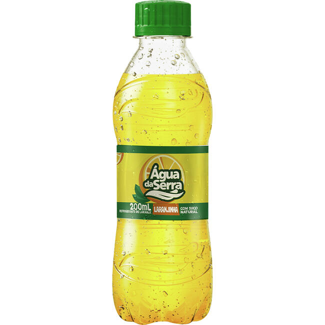 Refrigerante Água da Serra Laranjinha 200ml