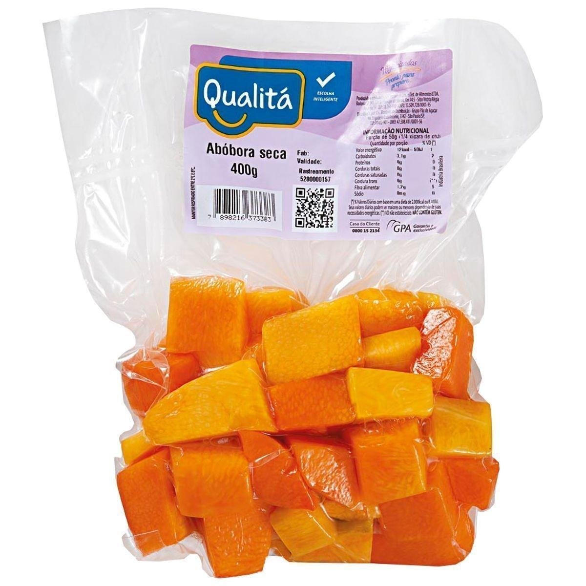 Abóbora Seca QUALITÁ 400g