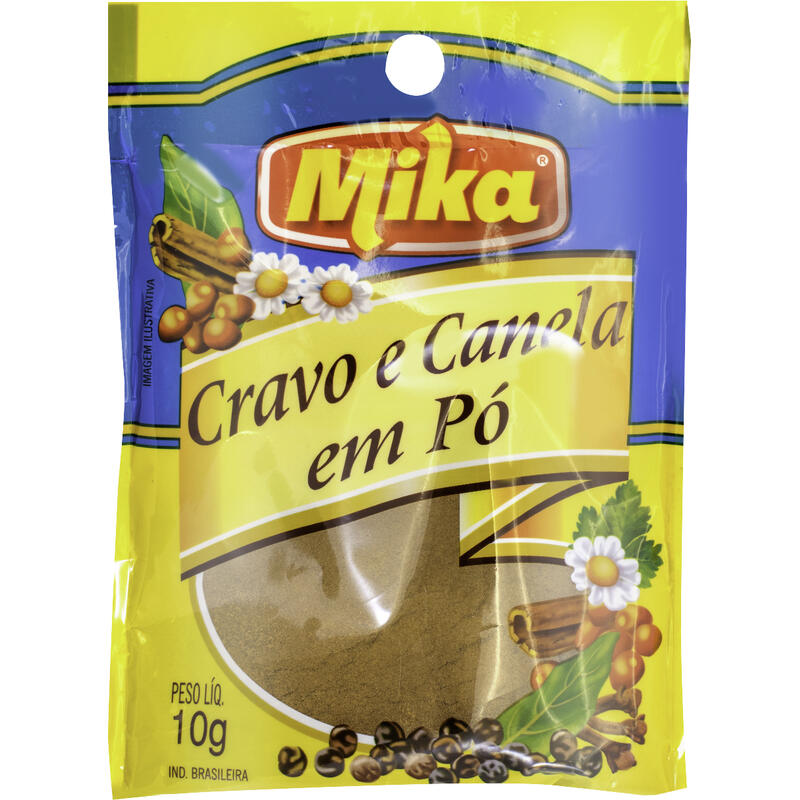 Cravo com Canela Mika 10g