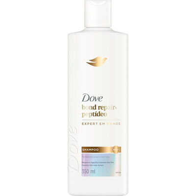 Shampoo Dove Bond Repair Peptídeo 350ml