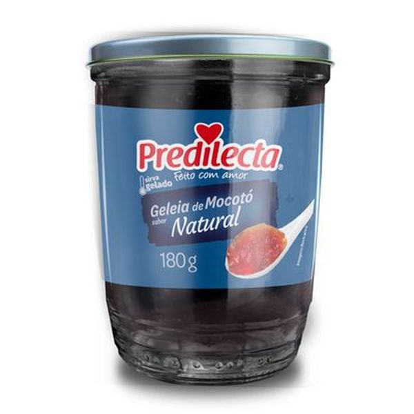 Geleia de Mocotó Natural Predilecta Vidro 180g