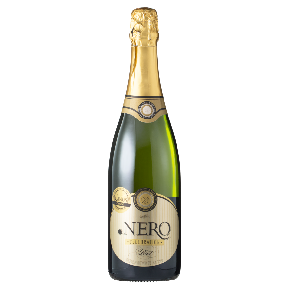 Espumante PONTO NERO Brut Celebration Garrafa 750ml