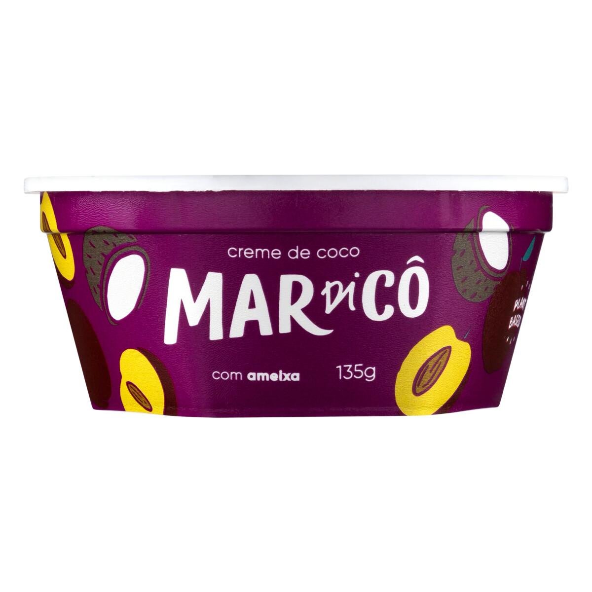 Creme de Coco Ameixa Mardicô Pote 135g