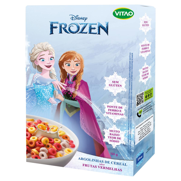 Cereal Matinal Vitao 150g - Frozen - Frutas Vermelhas