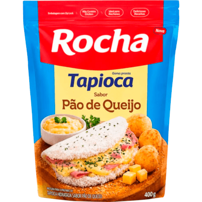 Goma de Mandioca Rocha Pão de Queijo 400g