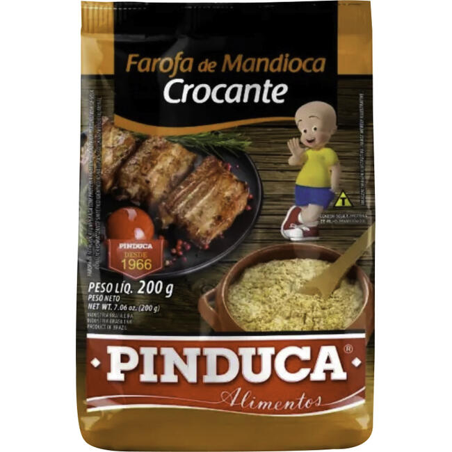 Farofa Mandioca Pinduca Crocante 200g
