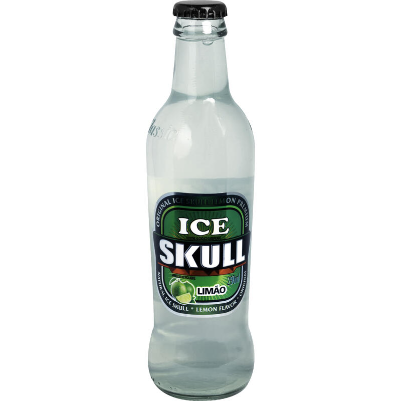 Bebida Alcoólica Mista Ice Skull Limão 290ml