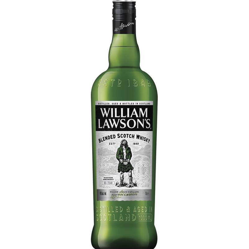 Whisky WILLIAM LAWSONS 1L