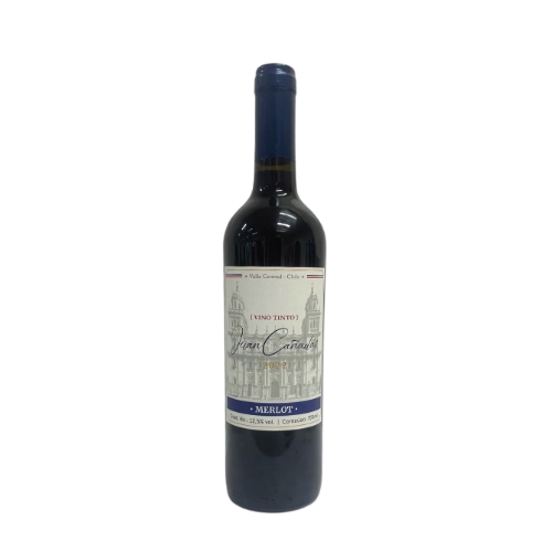 Vinho Tinto Juan Canadas Merlot 750ml